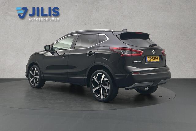 Nissan QASHQAI 1.3 DIG-T Tekna Automaat | Panoramadak | Half leder | Rondomzicht camera | LED | Verwarmde stoelen