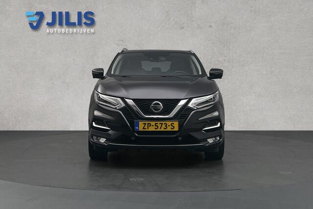 Nissan QASHQAI 1.3 DIG-T Tekna Automaat | Panoramadak | Half leder | Rondomzicht camera | LED | Verwarmde stoelen