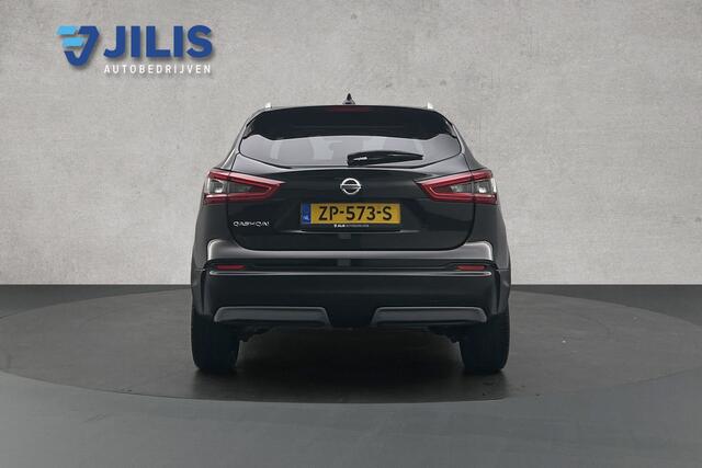 Nissan QASHQAI 1.3 DIG-T Tekna Automaat | Panoramadak | Half leder | Rondomzicht camera | LED | Verwarmde stoelen