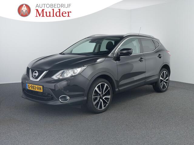 Nissan QASHQAI 1.2 Tekna | Pano | 19"LM | Trekhaak| Camera