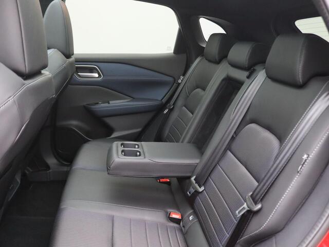 Nissan QASHQAI 1.3 MHEV Xtronic Tekna Plus 158PK Aut. Panoramadak, Adaptieve Cruise Controle, Navi, 360gr. Camera, Head-Up Display, Keyless, Side Assist, Elektr. verstelbare stoel, Stoel-Stuurverwarming, Trekhaak, 20" LM Velgen