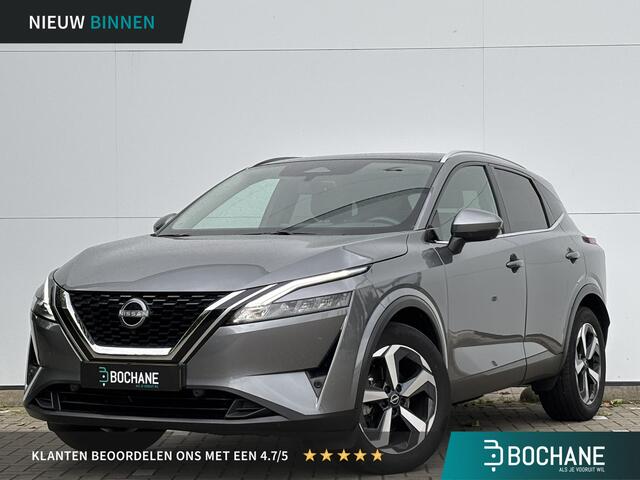 Nissan QASHQAI 1.3 MHEV N-Connecta / Panoramadak / Trekhaak / Aanhangwagen geremd 1400KG