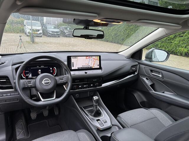 Nissan QASHQAI 1.3 MHEV N-Connecta / Panoramadak / Trekhaak / Aanhangwagen geremd 1400KG