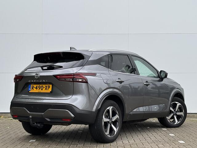 Nissan QASHQAI 1.3 MHEV N-Connecta / Panoramadak / Trekhaak / Aanhangwagen geremd 1400KG