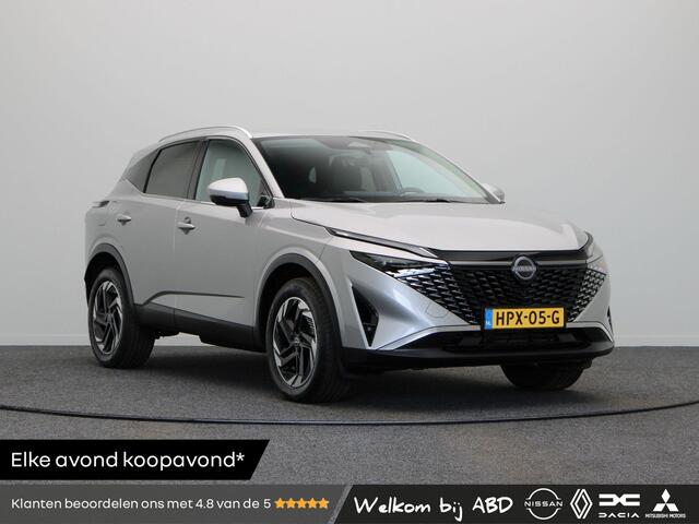 Nissan QASHQAI 158pk MHEV Xtronic N-Connecta | Stoel/Stuurverwarming | Voorruitverwarming | Navigatie | 1800 KG Trekgewicht! |