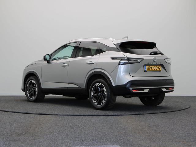 Nissan QASHQAI 158pk MHEV Xtronic N-Connecta | Stoel/Stuurverwarming | Voorruitverwarming | Navigatie | 1800 KG Trekgewicht! |
