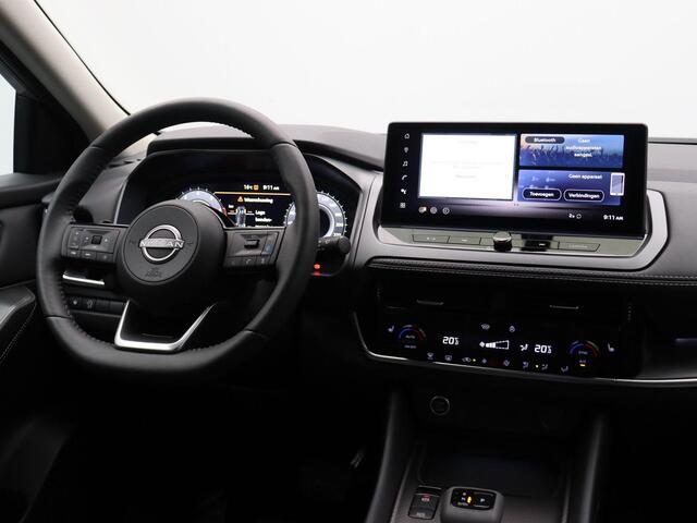 Nissan QASHQAI 158pk MHEV Xtronic N-Connecta | Stoel/Stuurverwarming | Voorruitverwarming | Navigatie | 1800 KG Trekgewicht! |