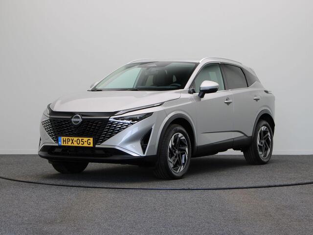 Nissan QASHQAI 158pk MHEV Xtronic N-Connecta | Stoel/Stuurverwarming | Voorruitverwarming | Navigatie | 1800 KG Trekgewicht! |