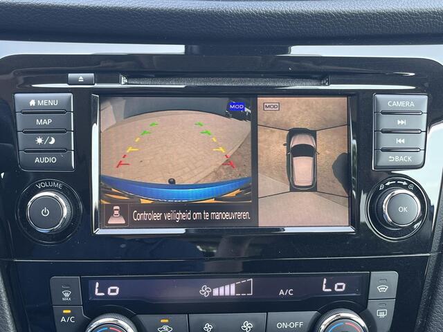Nissan QASHQAI 1.3 DIG-T N-Connecta Automaat / Trekhaak (Trekgewicht 1.500kg) / 360° Camera / Panorama-dak / Voorruit- en Stoelverwarming voor / Apple Carplay & Android Auto / Navigatie full map / Keyless Entry & Start / Cruise- en Climate Control / DAB Radio