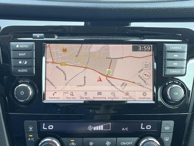 Nissan QASHQAI 1.3 DIG-T N-Connecta Automaat / Trekhaak (Trekgewicht 1.500kg) / 360° Camera / Panorama-dak / Voorruit- en Stoelverwarming voor / Apple Carplay & Android Auto / Navigatie full map / Keyless Entry & Start / Cruise- en Climate Control / DAB Radio