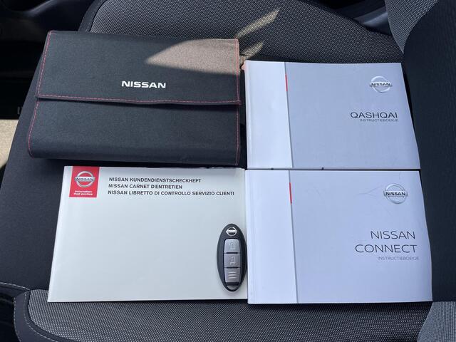Nissan QASHQAI 1.3 DIG-T N-Connecta Automaat / Trekhaak (Trekgewicht 1.500kg) / 360° Camera / Panorama-dak / Voorruit- en Stoelverwarming voor / Apple Carplay & Android Auto / Navigatie full map / Keyless Entry & Start / Cruise- en Climate Control / DAB Radio
