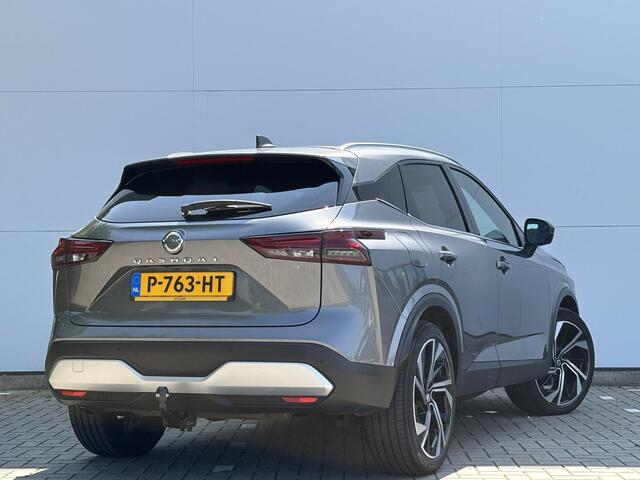Nissan QASHQAI 1.3 MHEV Xtronic 4WD Tekna Plus / Trekhaak / 4WD / 360 Camera / Aanhangwagen geremd 1800KG /