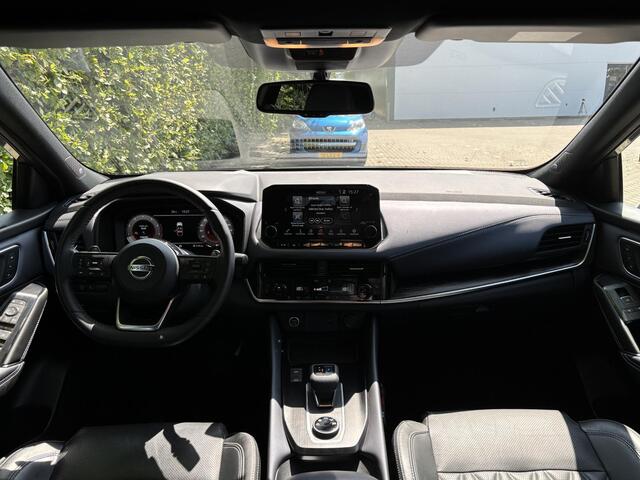 Nissan QASHQAI 1.3 MHEV Xtronic 4WD Tekna Plus / Trekhaak / 4WD / 360 Camera / Aanhangwagen geremd 1800KG /