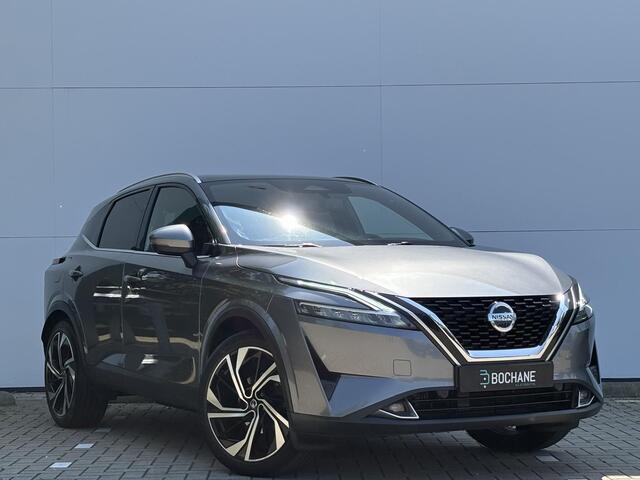 Nissan QASHQAI 1.3 MHEV Xtronic 4WD Tekna Plus / Trekhaak / 4WD / 360 Camera / Aanhangwagen geremd 1800KG /