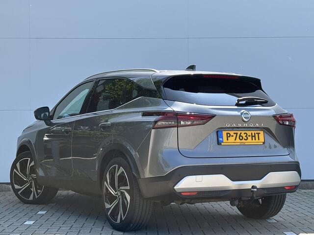 Nissan QASHQAI 1.3 MHEV Xtronic 4WD Tekna Plus / Trekhaak / 4WD / 360 Camera / Aanhangwagen geremd 1800KG /