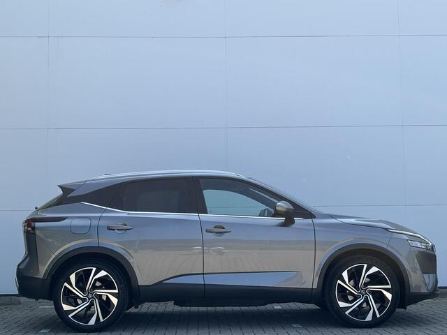 Nissan QASHQAI 1.3 MHEV Xtronic 4WD Tekna Plus / Trekhaak / 4WD / 360 Camera / Aanhangwagen geremd 1800KG /
