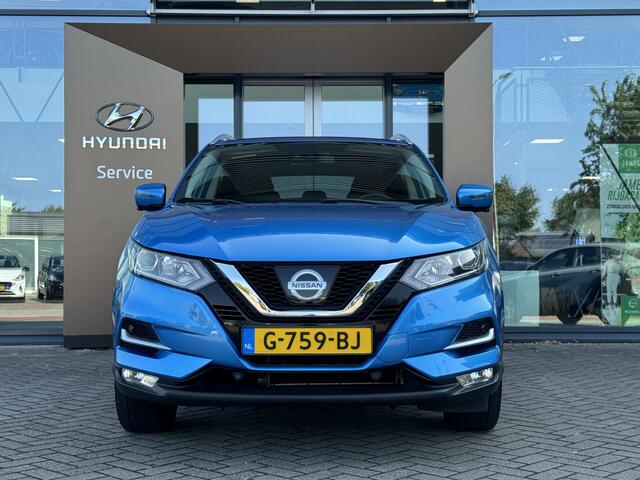 Nissan QASHQAI 1.2 N-Connecta | Navigatie | 360° camera | 18" velgen