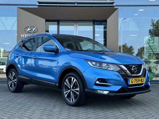 Nissan QASHQAI 1.2 N-Connecta | Navigatie | 360° camera | 18" velgen