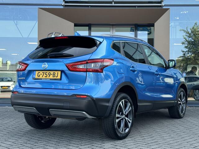 Nissan QASHQAI 1.2 N-Connecta | Navigatie | 360° camera | 18" velgen