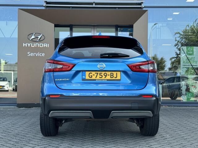 Nissan QASHQAI 1.2 N-Connecta | Navigatie | 360° camera | 18" velgen