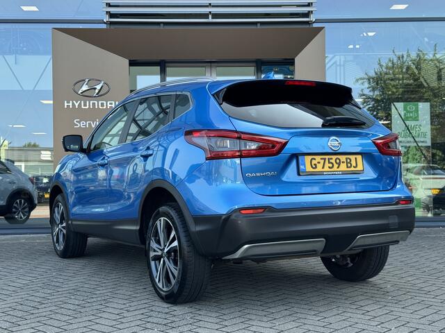 Nissan QASHQAI 1.2 N-Connecta | Navigatie | 360° camera | 18" velgen