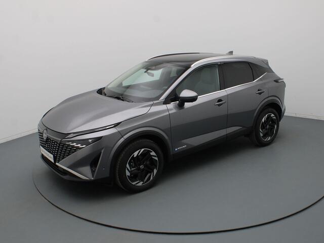 Nissan QASHQAI 190pk e-Power N-Connecta Automaat NIEUW!! 360° Camera | Adapt. Cruise | Stoel-/stuur-/voorruitverw. | Panoramadak
