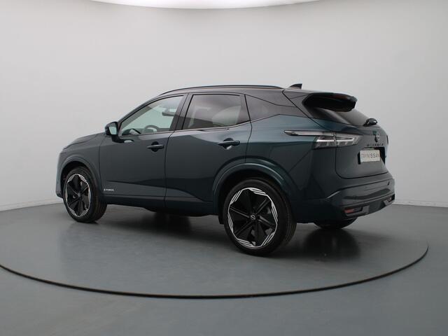 Nissan QASHQAI 190pk e-Power N-Design Automaat NIEUW!! 360° Camera | Adapt. Cruise | Parkeersens. v+a | Stoel-/stuur-/voorruitverw. | Panoramadak