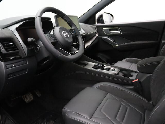 Nissan QASHQAI 190pk e-Power N-Design Automaat NIEUW!! 360° Camera | Adapt. Cruise | Parkeersens. v+a | Stoel-/stuur-/voorruitverw. | Panoramadak