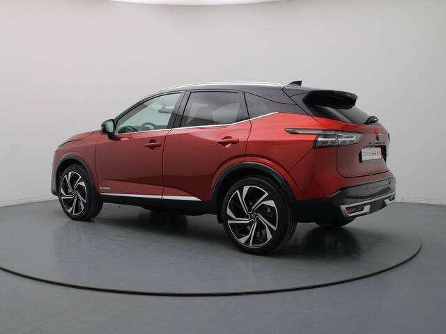 Nissan QASHQAI 190pk e-Power Tekna Plus Automaat NIEUW!! BOSE | 360° Camera | Adapt. Cruise | Stoel-/stuur-/voorruitverw. | Panoramadak