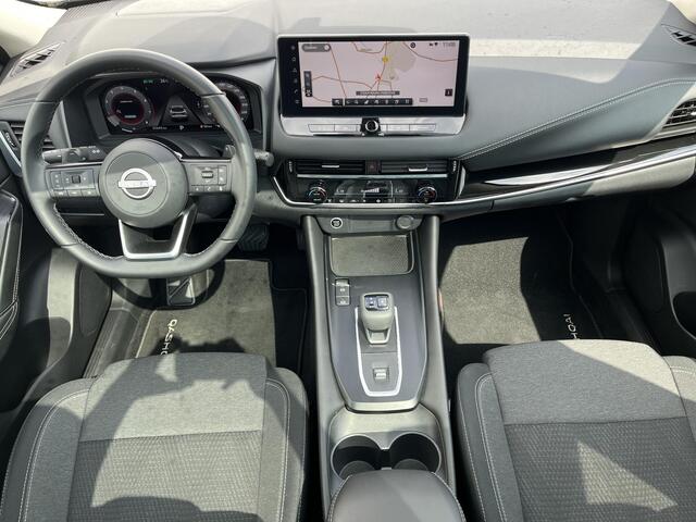Nissan QASHQAI 1.3 MHEV Xtronic N-Connecta Automaat / Originele NL Auto / Trekhaak (Trekgewicht 1.800kg) / Panorama-dak / 360° Camera / Adaptieve Cruise Control / Apple Carplay & Android Auto / Keyless Entry & Start / Dodehoek Detectie / Climate Control / DAB Radio