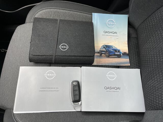Nissan QASHQAI 1.3 MHEV Xtronic N-Connecta Automaat / Originele NL Auto / Trekhaak (Trekgewicht 1.800kg) / Panorama-dak / 360° Camera / Adaptieve Cruise Control / Apple Carplay & Android Auto / Keyless Entry & Start / Dodehoek Detectie / Climate Control / DAB Radio