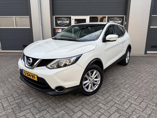 Nissan QASHQAI DIG-T Tekna 2.0 Automaat Camera Cruise Clima 17" lichtmetaal PDC