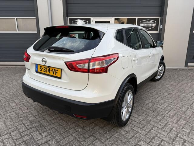 Nissan QASHQAI DIG-T Tekna 2.0 Automaat Camera Cruise Clima 17" lichtmetaal PDC