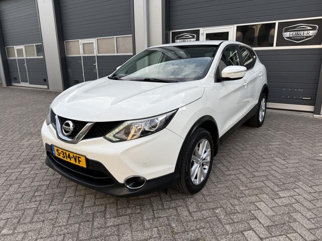 Nissan QASHQAI DIG-T Tekna 2.0 Automaat Camera Cruise Clima 17" lichtmetaal PDC