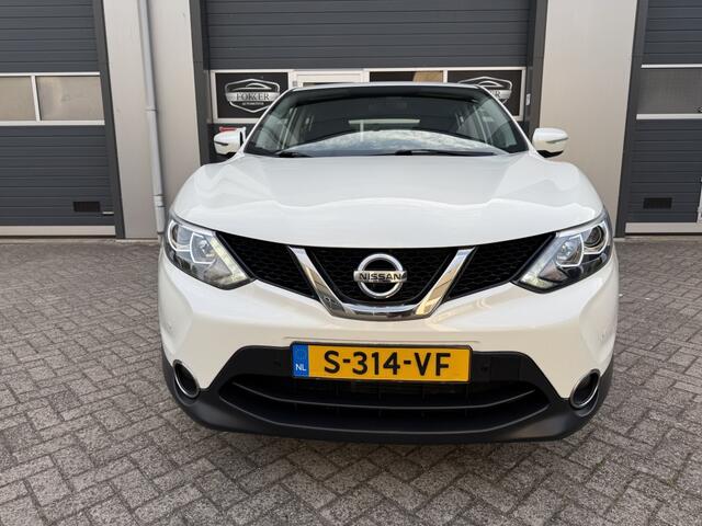 Nissan QASHQAI DIG-T Tekna 2.0 Automaat Camera Cruise Clima 17" lichtmetaal PDC