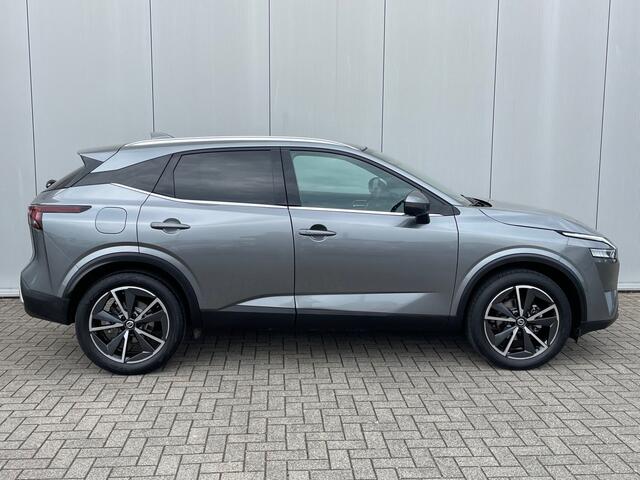 Nissan QASHQAI 1.3 MHEV Tekna Navigatie, Panoramadak, Pro-Pilot, 360 Camera, LED, 19"Lm, Half leder, Climate Control