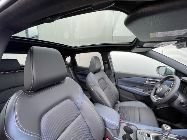 Nissan QASHQAI 1.3 MHEV Tekna Navigatie, Panoramadak, Pro-Pilot, 360 Camera, LED, 19"Lm, Half leder, Climate Control