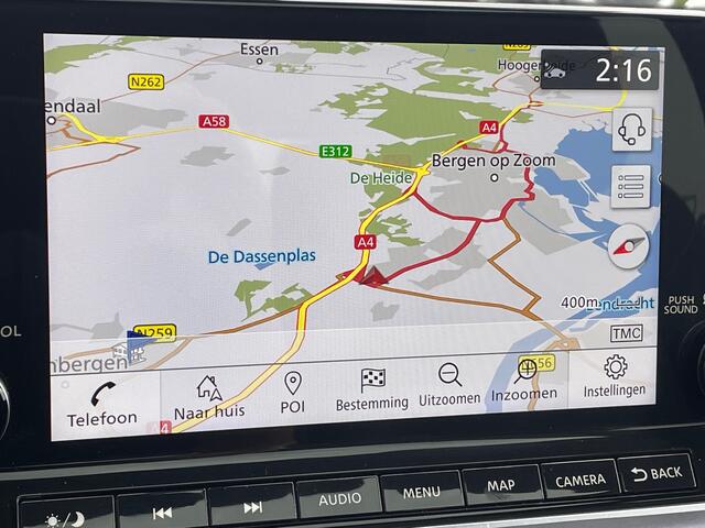 Nissan QASHQAI 1.3 MHEV Tekna Navigatie, Panoramadak, Pro-Pilot, 360 Camera, LED, 19"Lm, Half leder, Climate Control