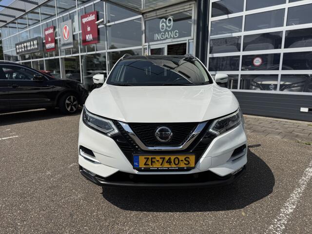 Nissan QASHQAI NISSAN Tekna Design Trekhaak