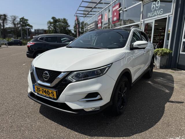 Nissan QASHQAI NISSAN Tekna Design Trekhaak