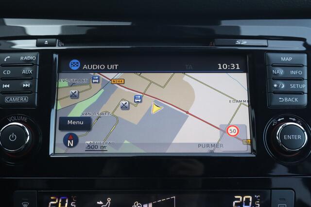 Nissan QASHQAI 1.2 Tekna - NL- Auto!! 360 Camera I Keyless E+S I Pano