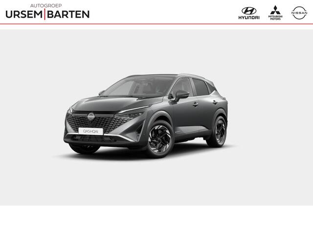 Nissan QASHQAI 1.3 MHEV Xtronic N-Connecta Cold Pack Glass Roof | ¤6.000,- korting | 1800 KG trekgewicht