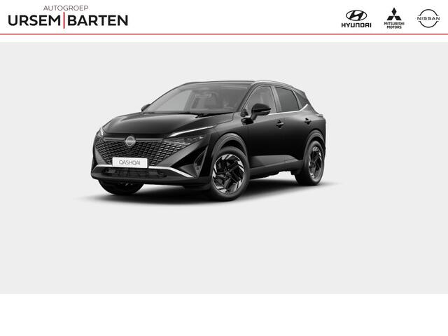 Nissan QASHQAI 1.3 MHEV Xtronic N-Connecta Cold Pack Glass Roof | ¤6.000,- korting | 1800 KG trekgewicht