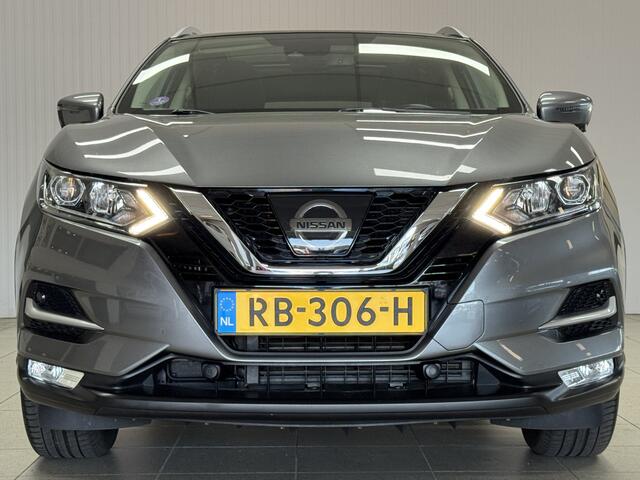 Nissan QASHQAI 1.6 N-Connecta/ Pano-Dak!/ 164 PK!/ 360 Camera/ Trekhaak/ 18''LMV/ Keyless/ DAB+/ Clima/ Navi/ Cruise/ Bluetooth/ Multi.LEDER.Stuur/ Elek.Pakket/ Isofix/ PDC V+A.