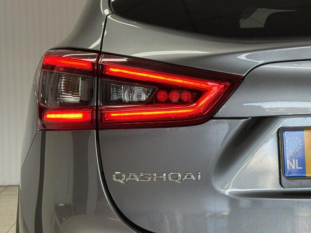 Nissan QASHQAI 1.6 N-Connecta/ Pano-Dak!/ 164 PK!/ 360 Camera/ Trekhaak/ 18''LMV/ Keyless/ DAB+/ Clima/ Navi/ Cruise/ Bluetooth/ Multi.LEDER.Stuur/ Elek.Pakket/ Isofix/ PDC V+A.