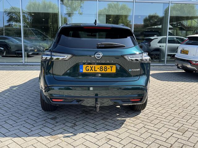 Nissan QASHQAI 1.5 e-Power N-Design Trekhaak|Panoramadak