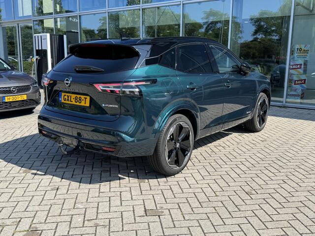Nissan QASHQAI 1.5 e-Power N-Design Trekhaak|Panoramadak