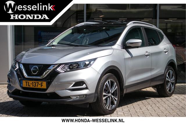 Nissan QASHQAI 1.6 N-Connecta - All in rijklaarprijs | Trekhaak | Panodak | Navi