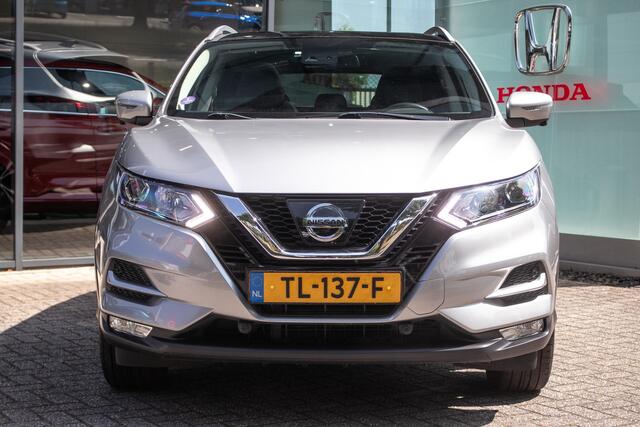 Nissan QASHQAI 1.6 N-Connecta - All in rijklaarprijs | Trekhaak | Panodak | Navi