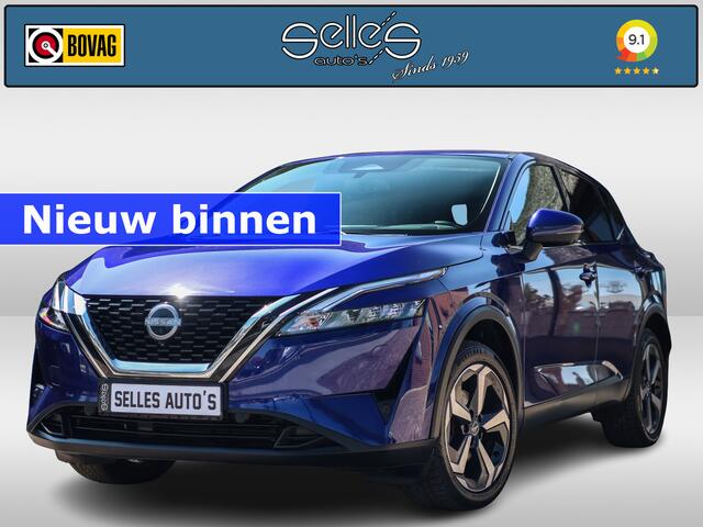 Nissan QASHQAI 1.3 MHEV Xtronic N-Connecta Stuur en Stoelverwarming | Adaptive cruisecontrol | Applecarplay | 360 Camera